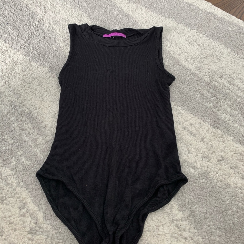 Jac Parker ribbed bodysuit
